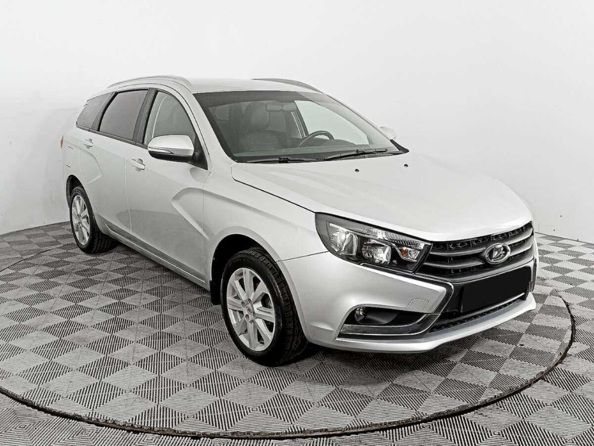 Купить Lada (ВАЗ) Vesta SW, 2020, 51 837 км, фото №3