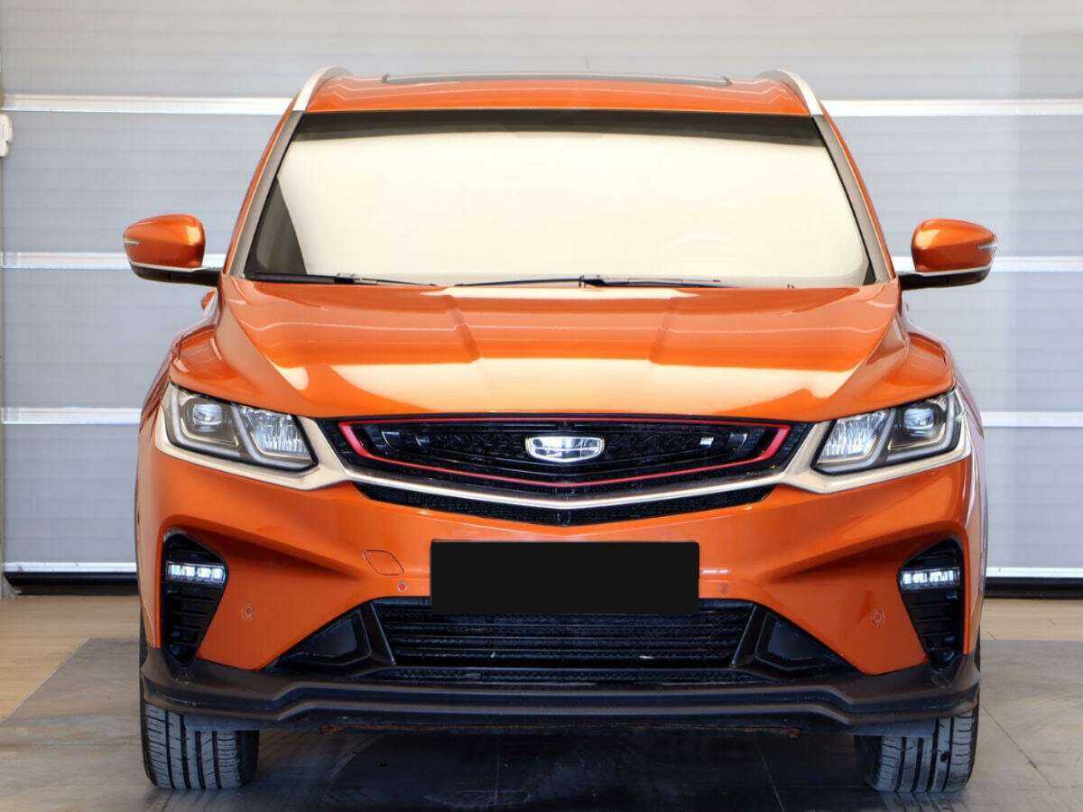 Купить Geely Coolray, 2020, 24 215 км, фото №2