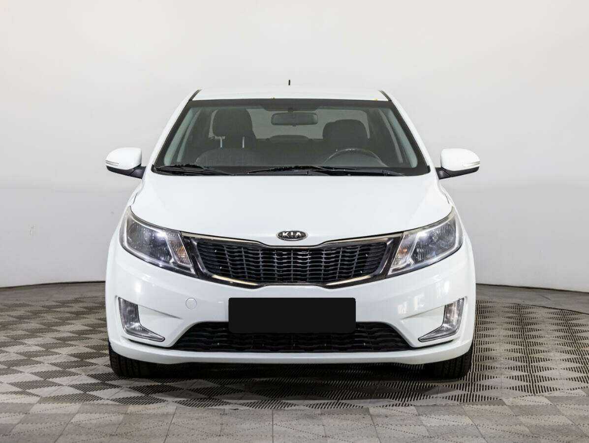 Купить Kia Rio 5-speed, 2012, 86 940 км, фото №2