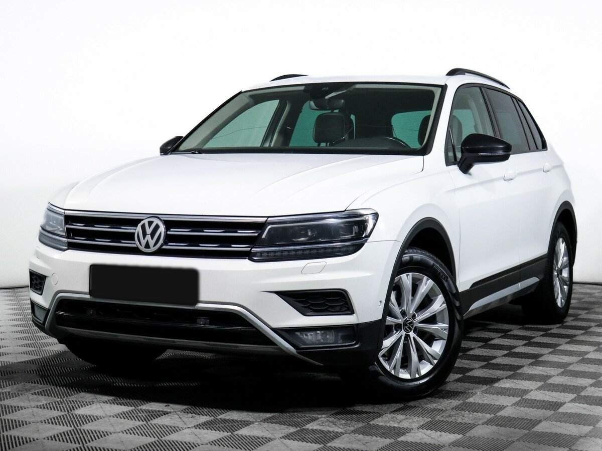 Купить Volkswagen Tiguan, 2019, 108 000 км, фото №1