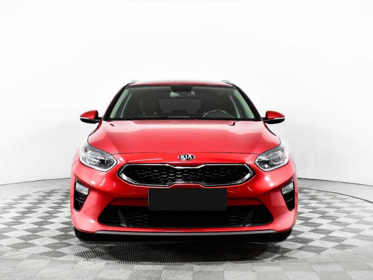 Купить Kia Ceed, 2019, 84 928 км, фото №2