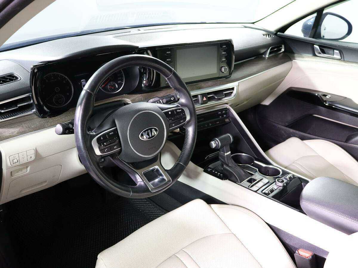 Купить Kia K5, 2021, 70 300 км, фото №12