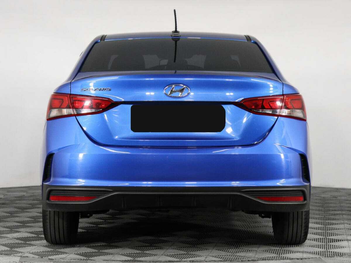 Купить Hyundai Solaris, 2020, 149 207 км, фото №6