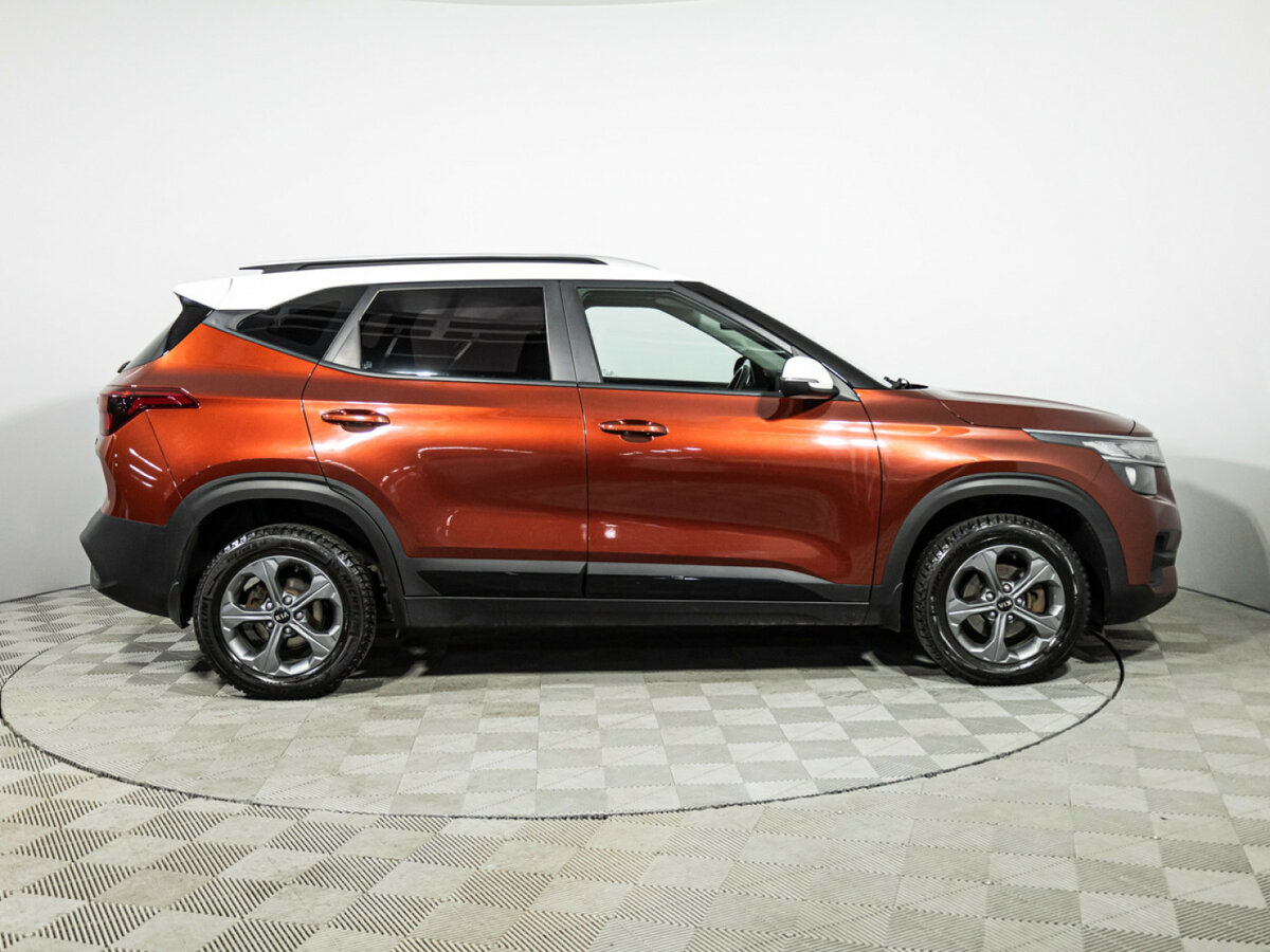 Купить Kia Seltos I, 2020, 72 191 км, фото №4