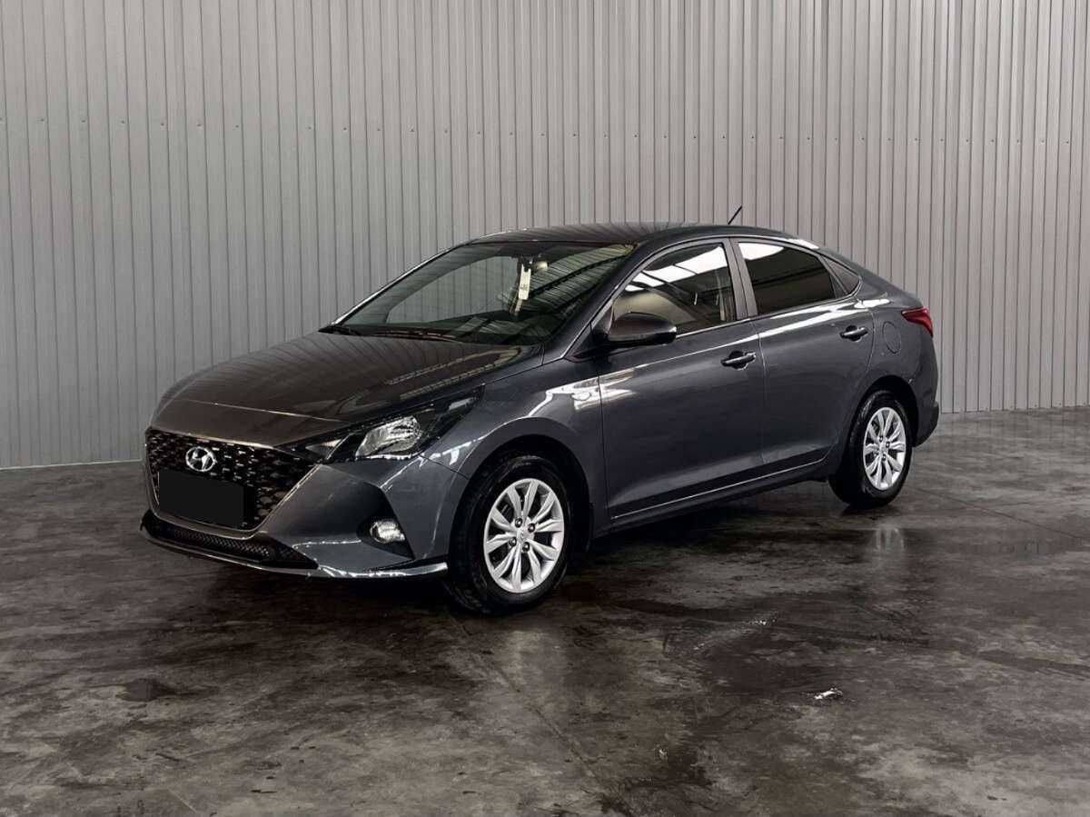 Купить Hyundai Solaris, 2021, 34 431 км, фото №1