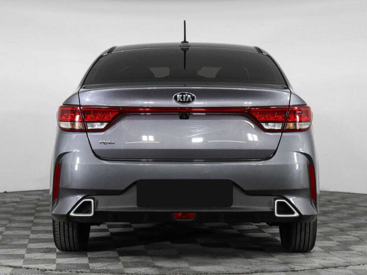 Купить Kia Rio, 2021, 44 718 км, фото №6