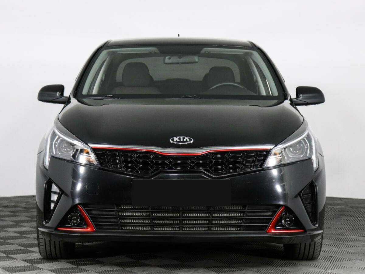 Купить Kia Rio, 2020, 59 926 км, фото №2