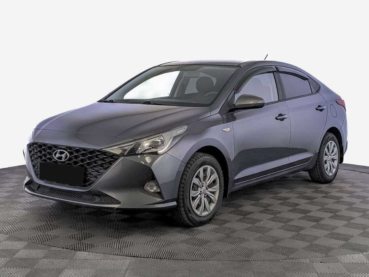 Купить Hyundai Solaris, 2021, 57 882 км, фото №1