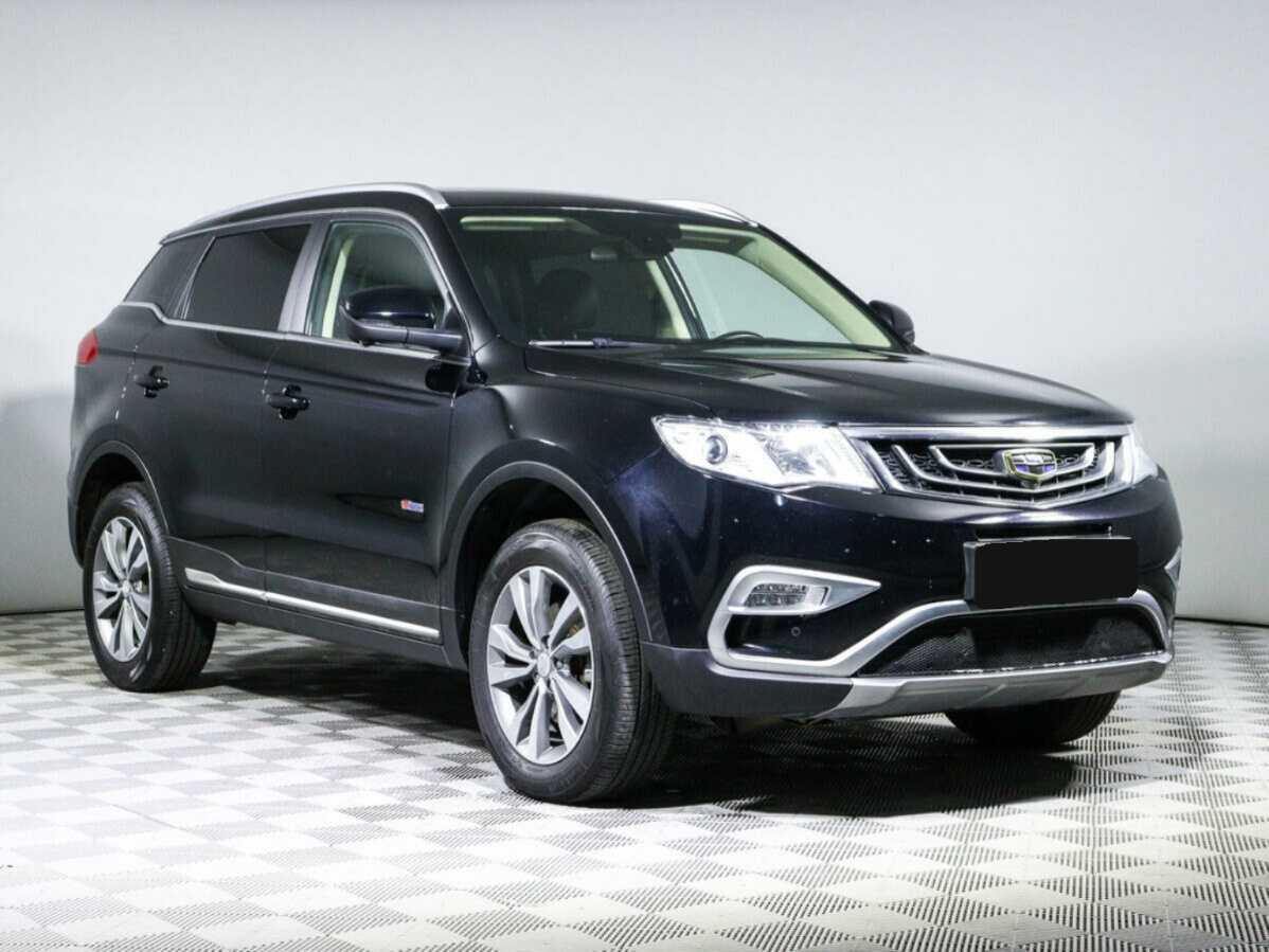 Купить Geely Atlas, 2020, 77 000 км, фото №3