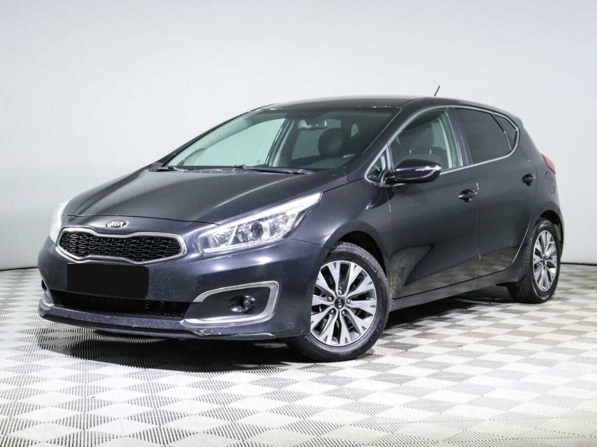 Купить Kia Ceed, 2015, 125 282 км, фото №1