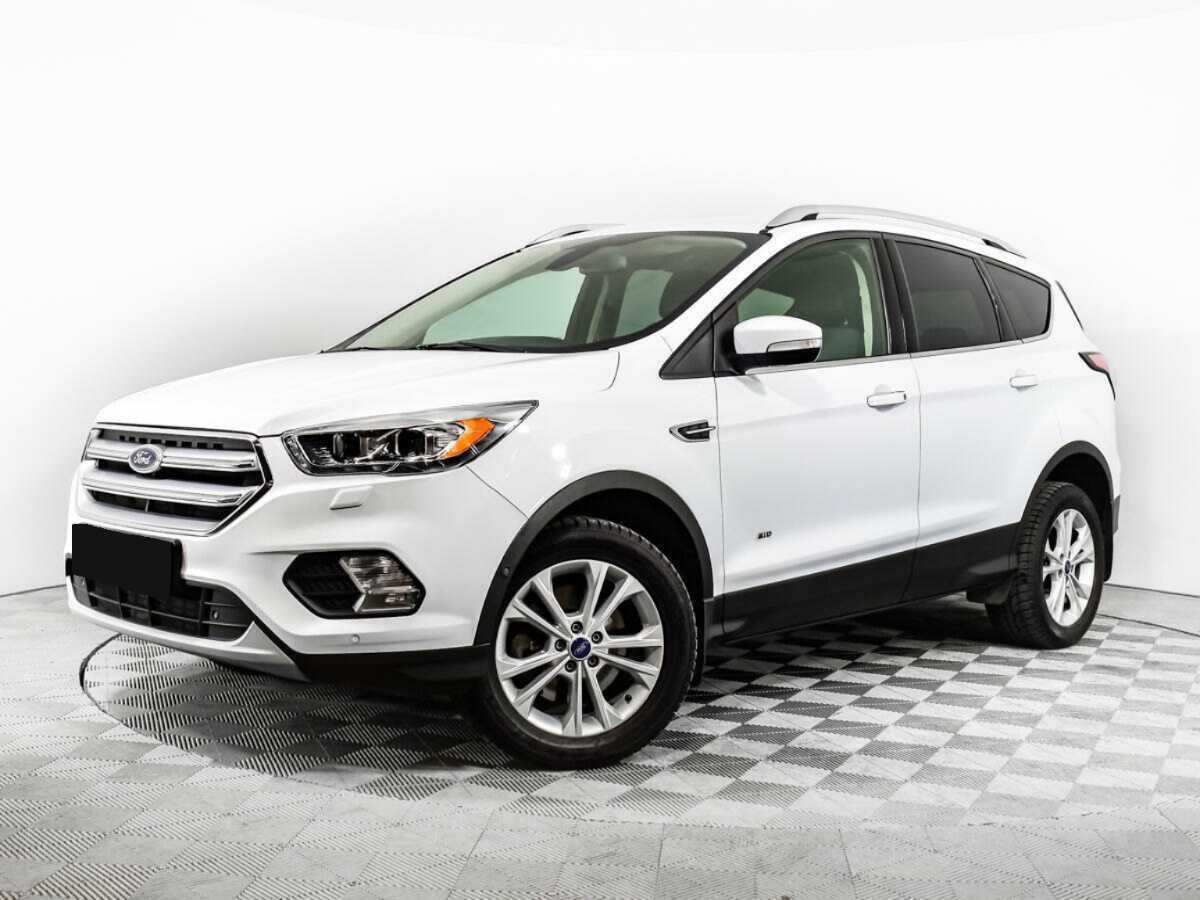 Купить Ford Kuga, 2017, 128 497 км, фото №1