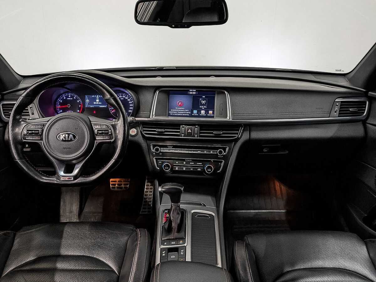 Купить Kia Optima, 2017, 155 536 км, фото №14