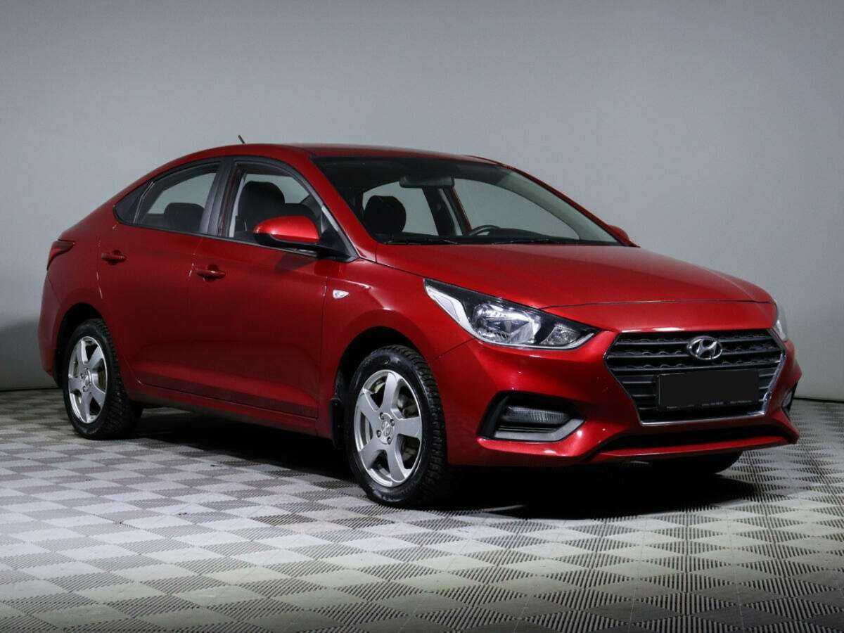 Купить Hyundai Solaris, 2019, 23 500 км, фото №3