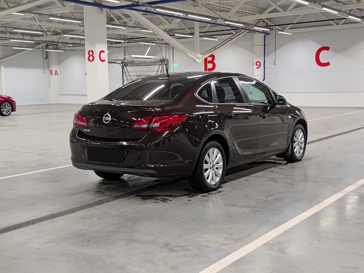 Купить Opel Astra J Рестайлинг, 2014, 168 760 км, фото №5