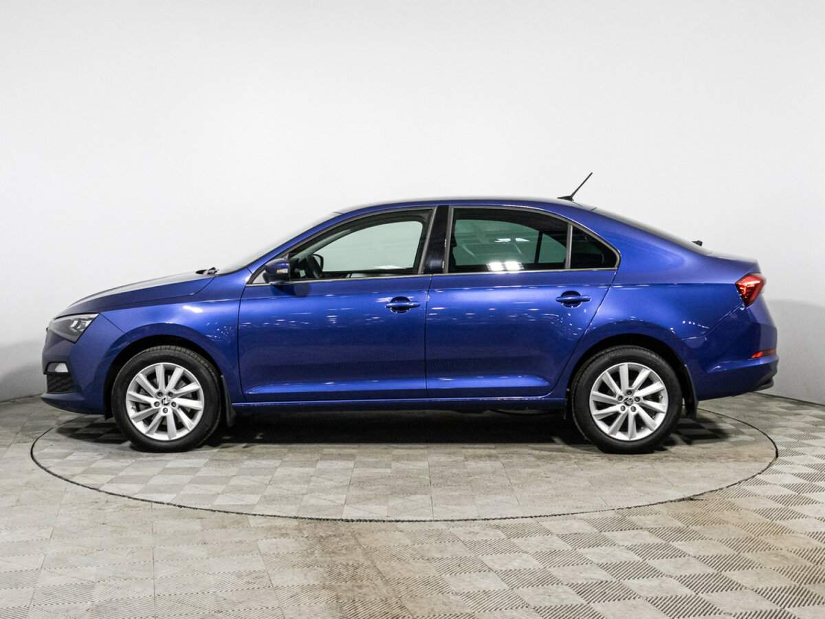Купить Skoda Rapid, 2021, 57 244 км, фото №8