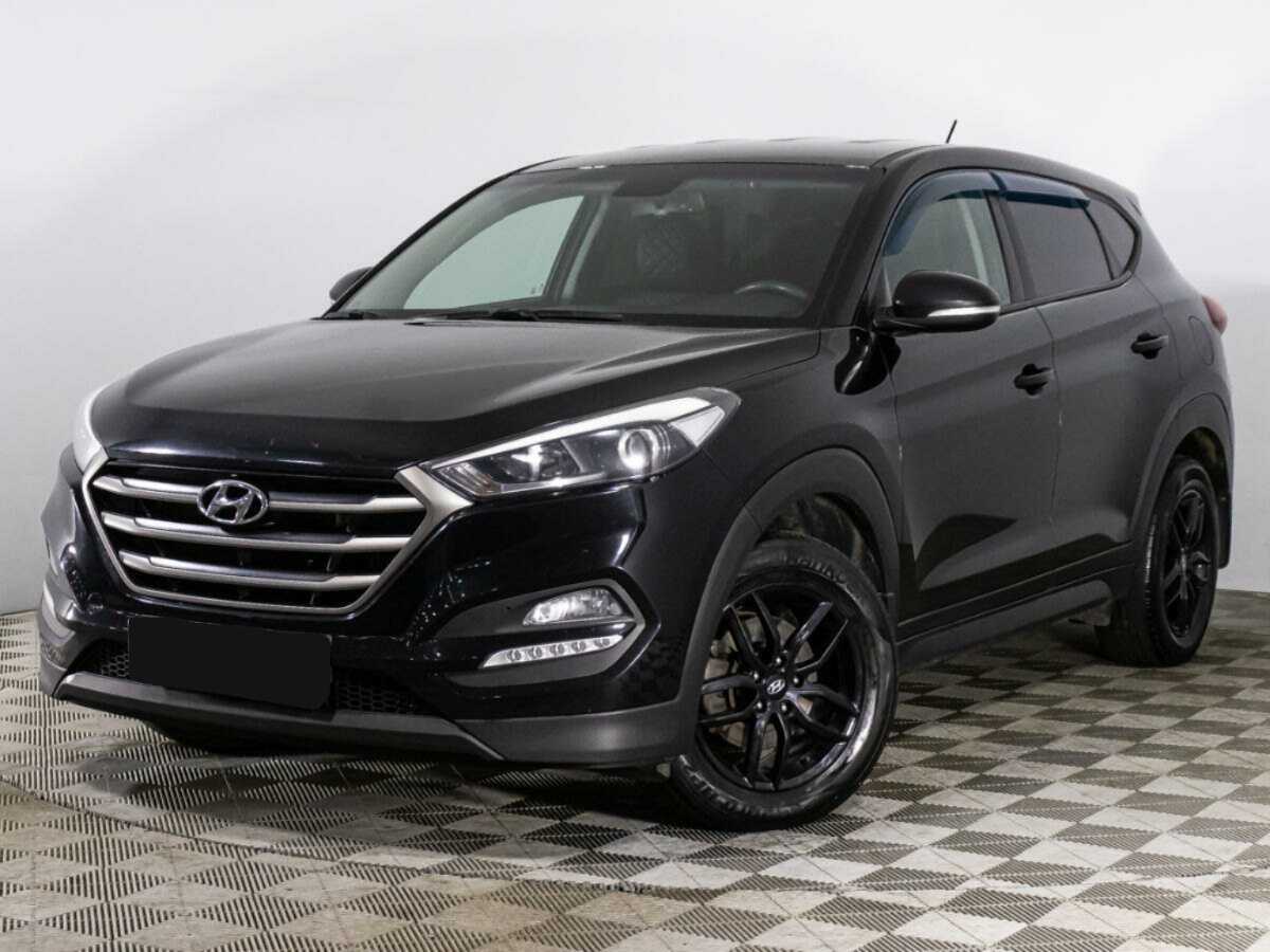 Купить Hyundai Tucson, 2016, 147 355 км, фото №1