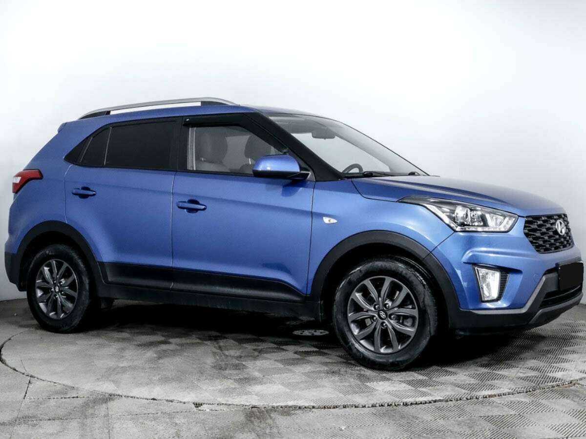 Купить Hyundai Creta, 2020, 51 143 км, фото №3