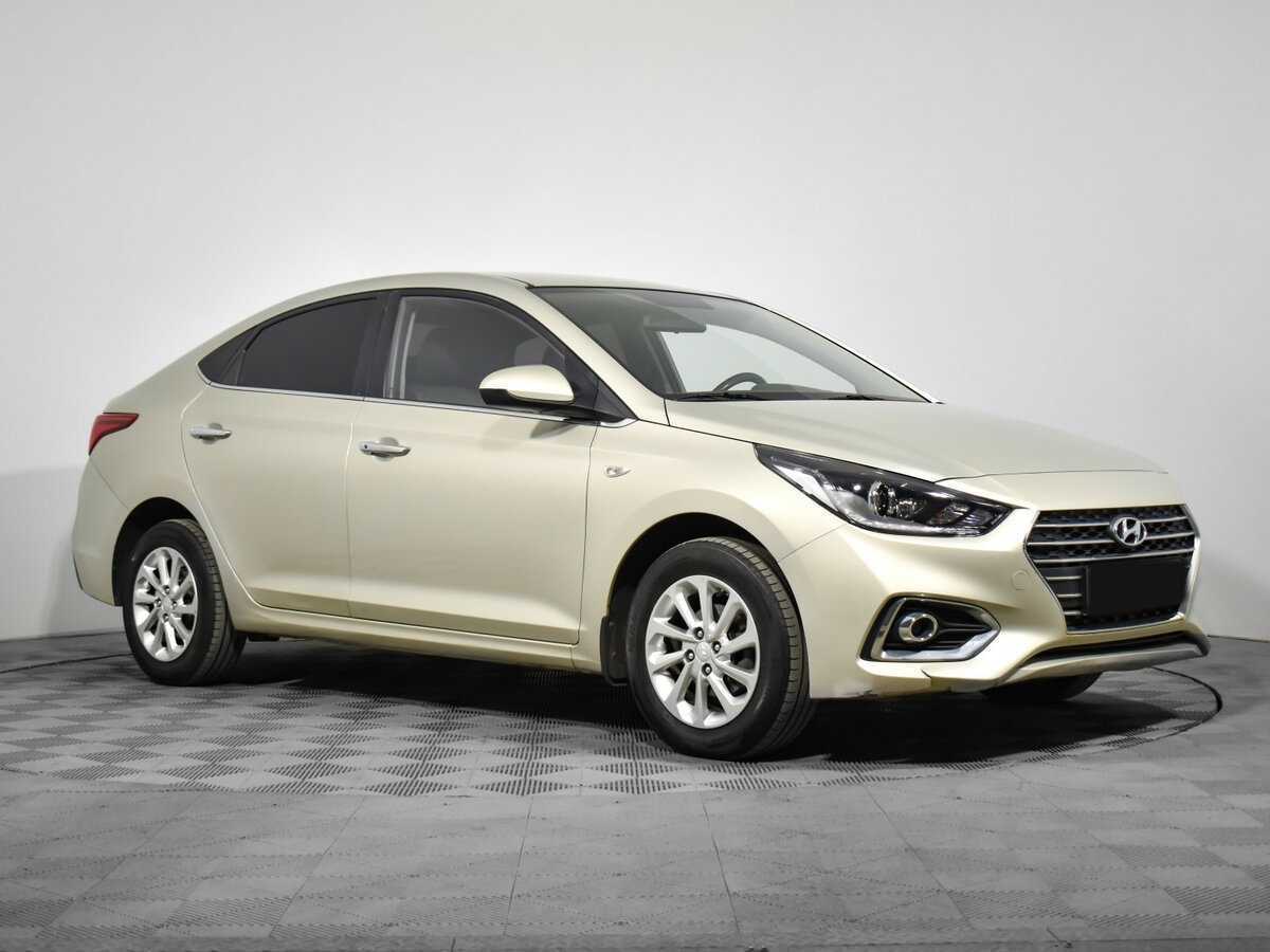 Купить Hyundai Solaris, 2019, 124 766 км, фото №3