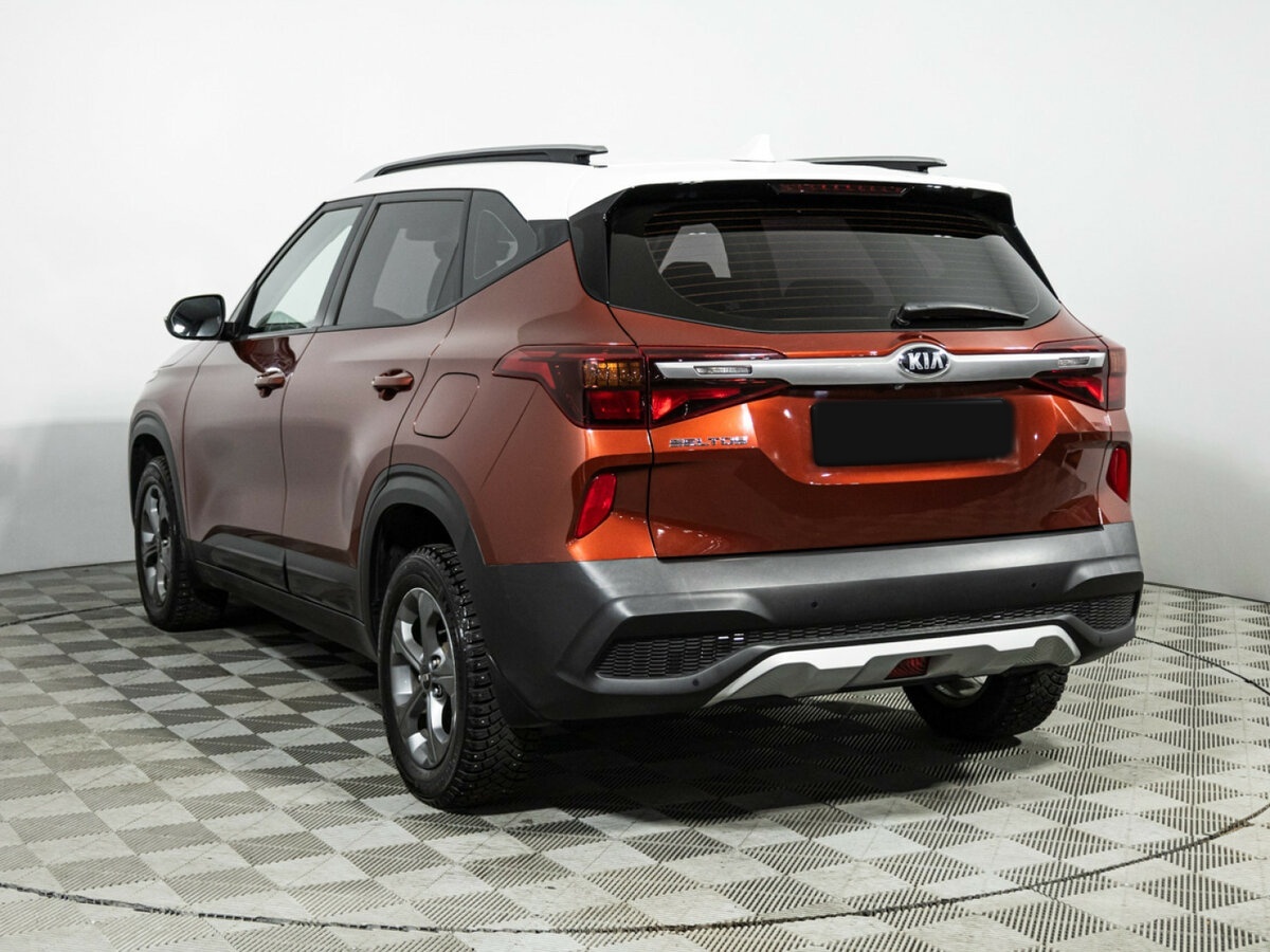 Купить Kia Seltos I, 2020, 72 191 км, фото №7
