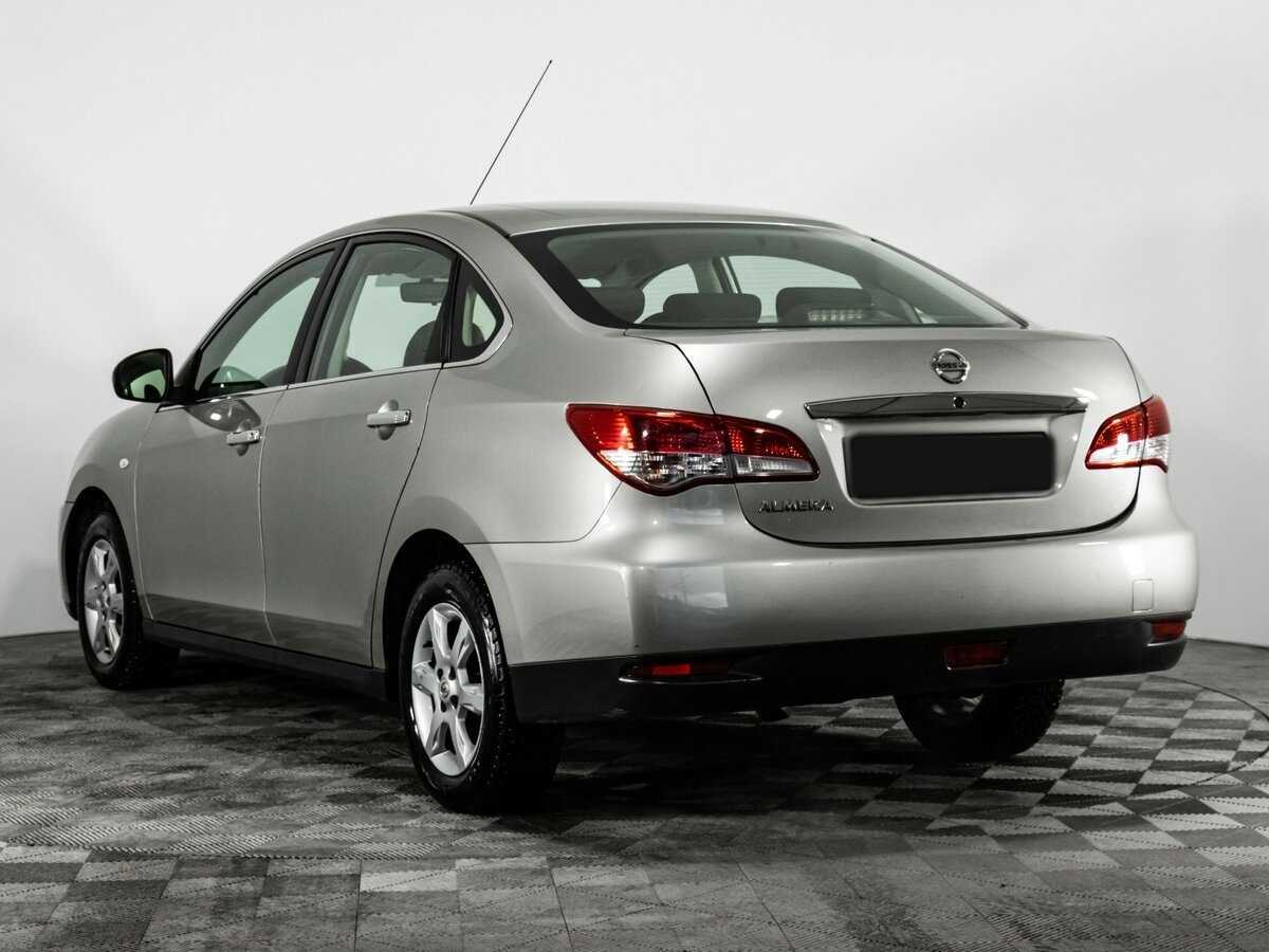 Купить Nissan Almera, 2016, 103 381 км, фото №6