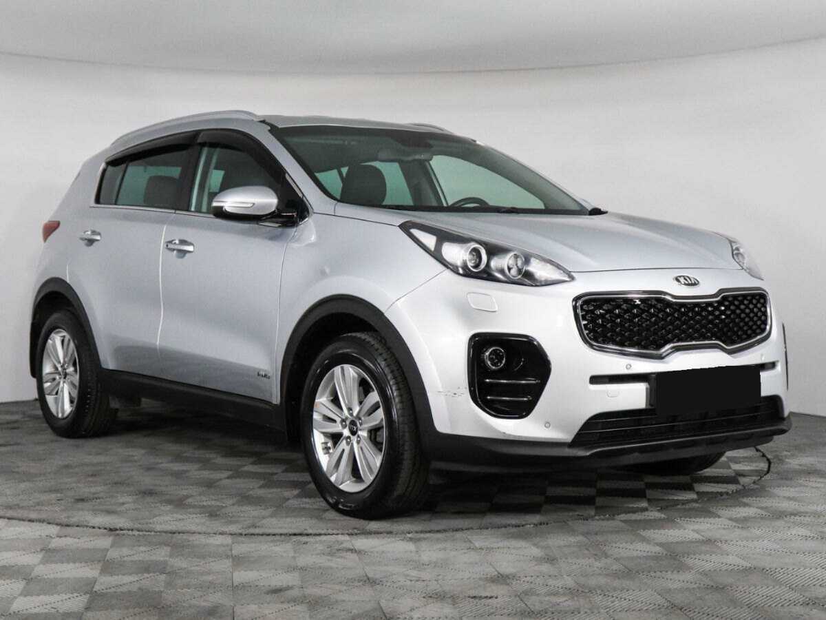 Купить Kia Sportage, 2016, 118 620 км, фото №3
