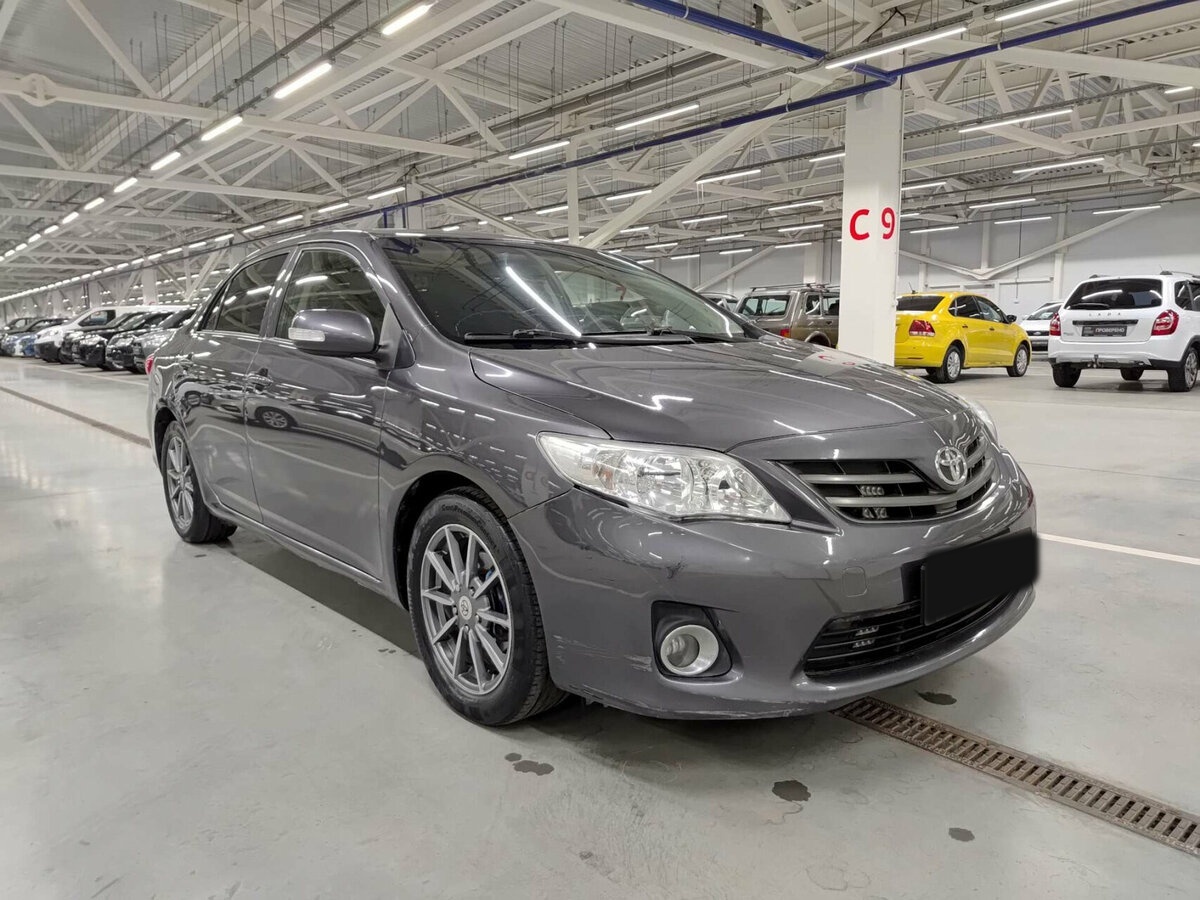 Купить Toyota Corolla X (E140, E150) Рестайлинг, 2012, 154 896 км, фото №3