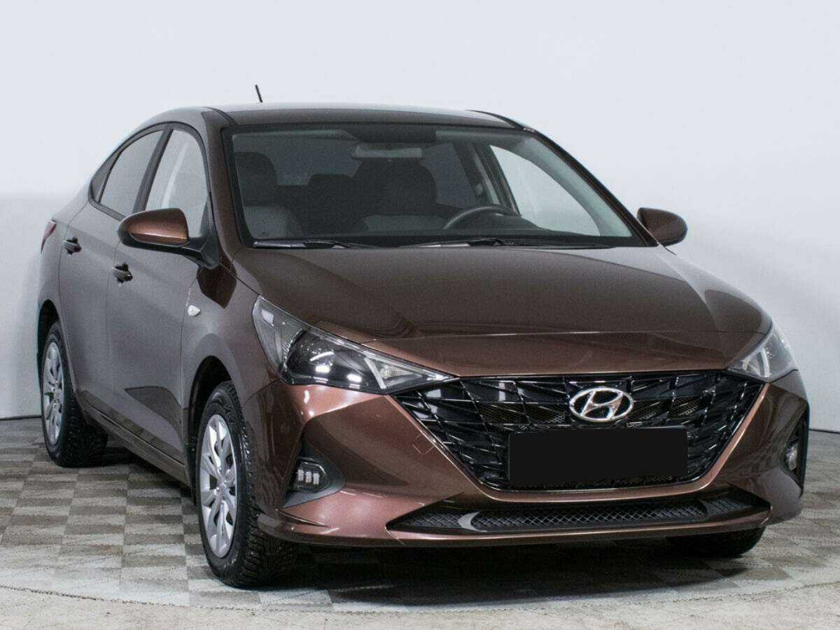 Купить Hyundai Solaris, 2021, 40 000 км, фото №3