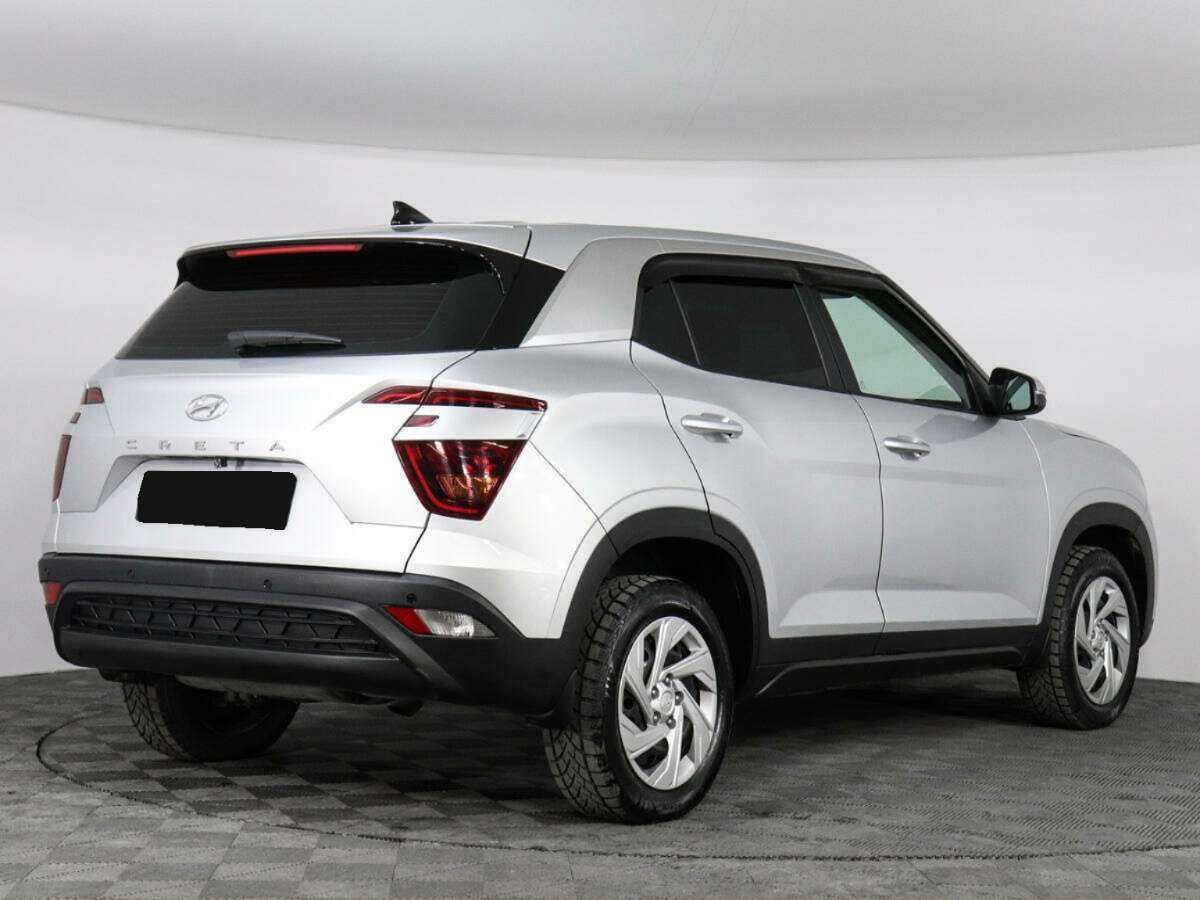 Купить Hyundai Creta, 2021, 31 187 км, фото №5