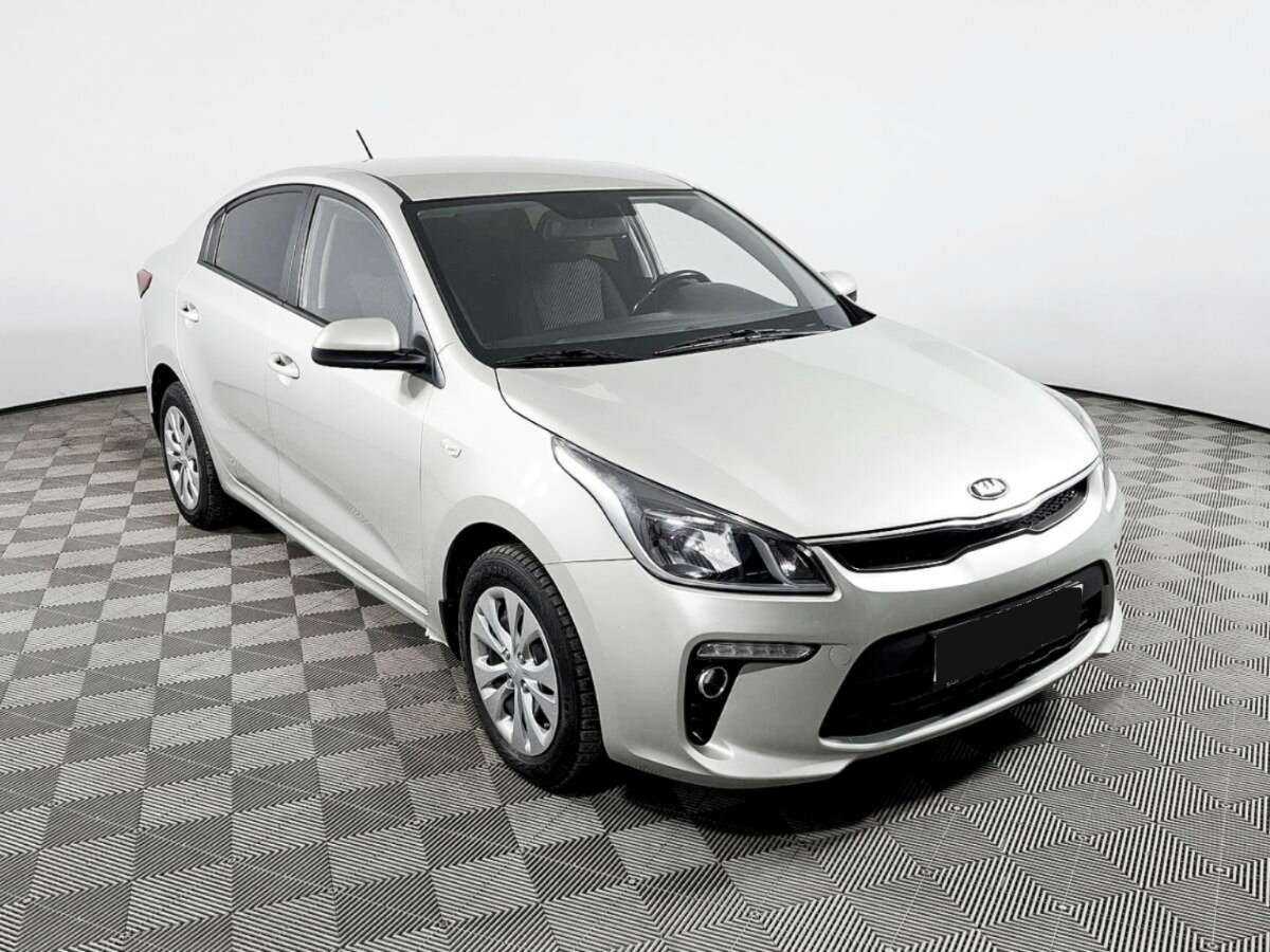 Купить Kia Rio, 2019, 87 389 км, фото №3