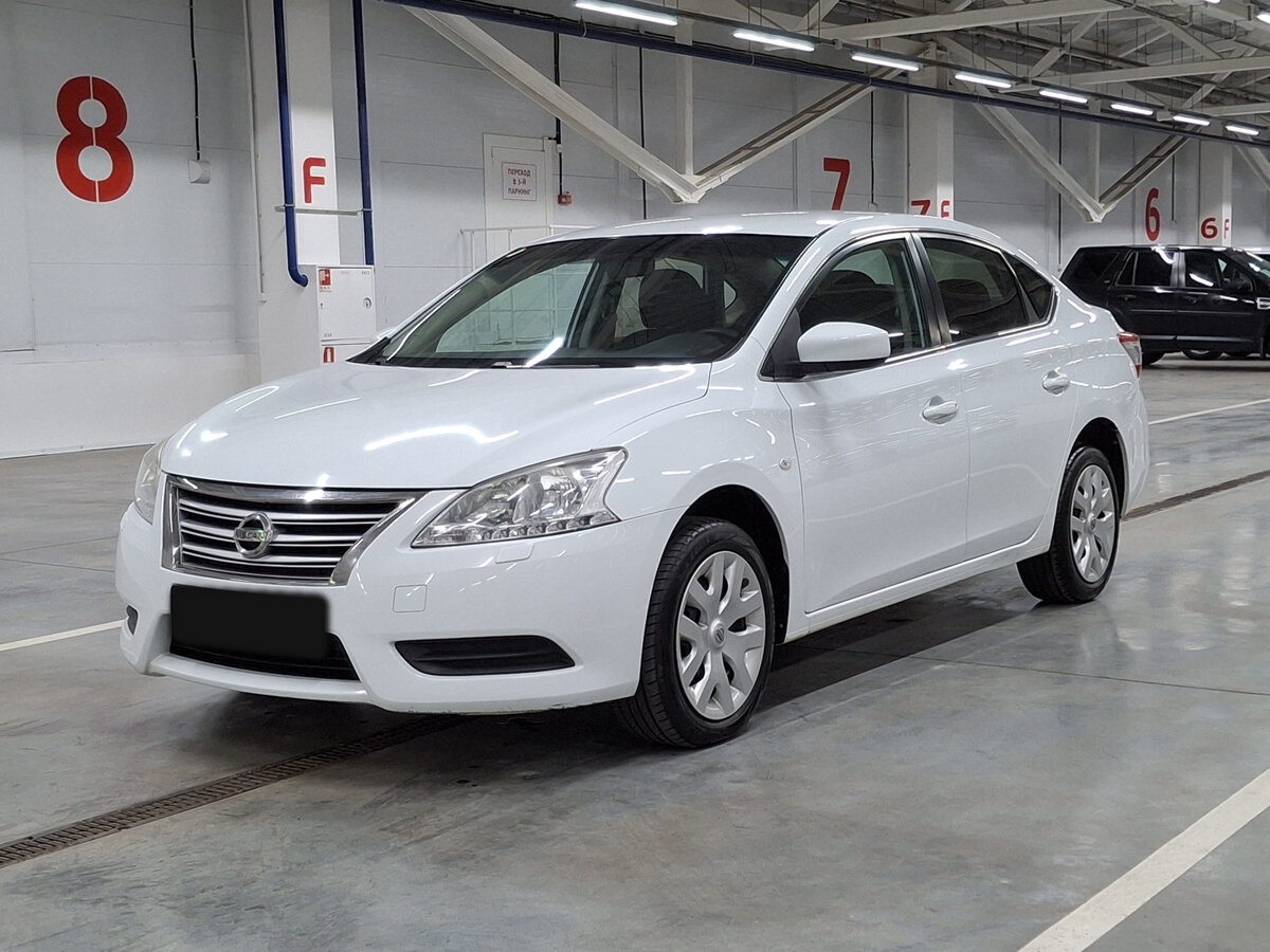 Купить Nissan Sentra VII (B17), 2014, 205 218 км, фото №1