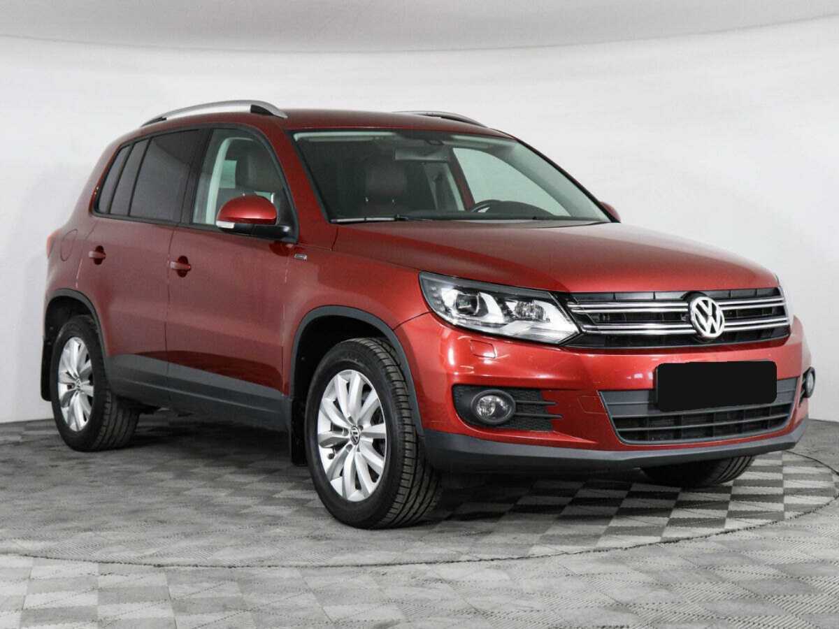 Купить Volkswagen Tiguan, 2016, 66 768 км, фото №3