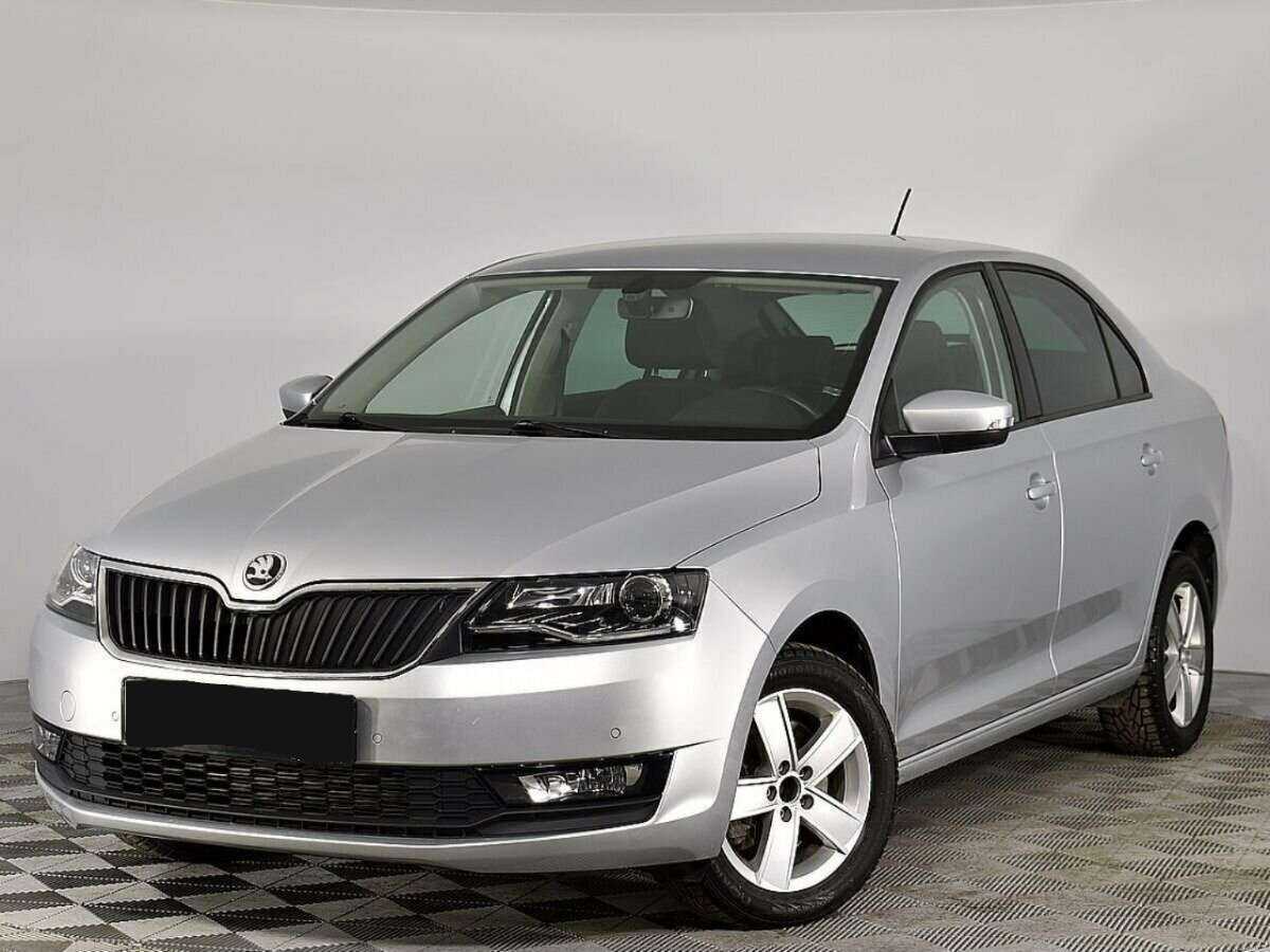 Купить Skoda Rapid, 2019, 41 954 км, фото №1