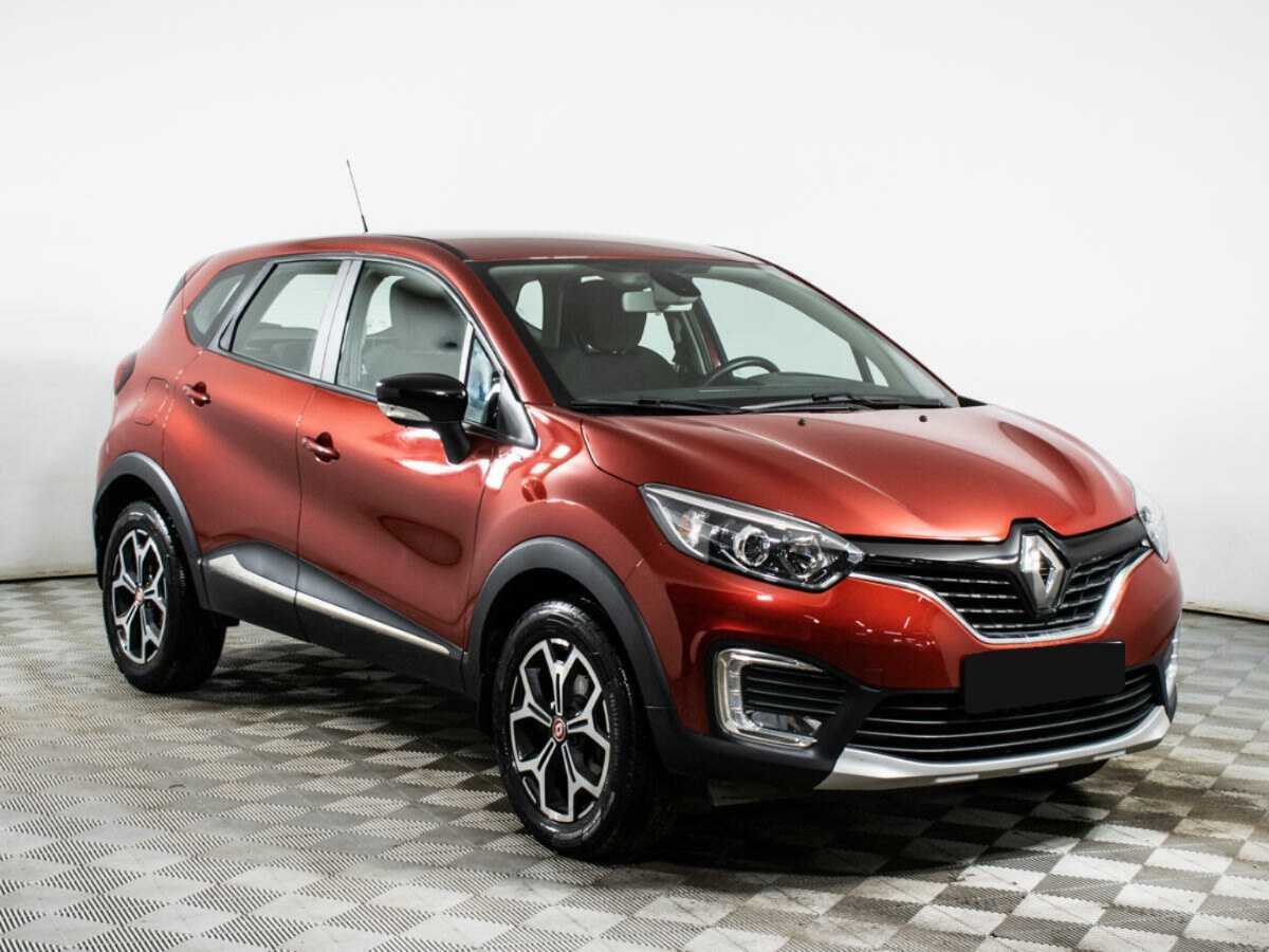 Купить Renault Kaptur, 2019, 40 518 км, фото №3