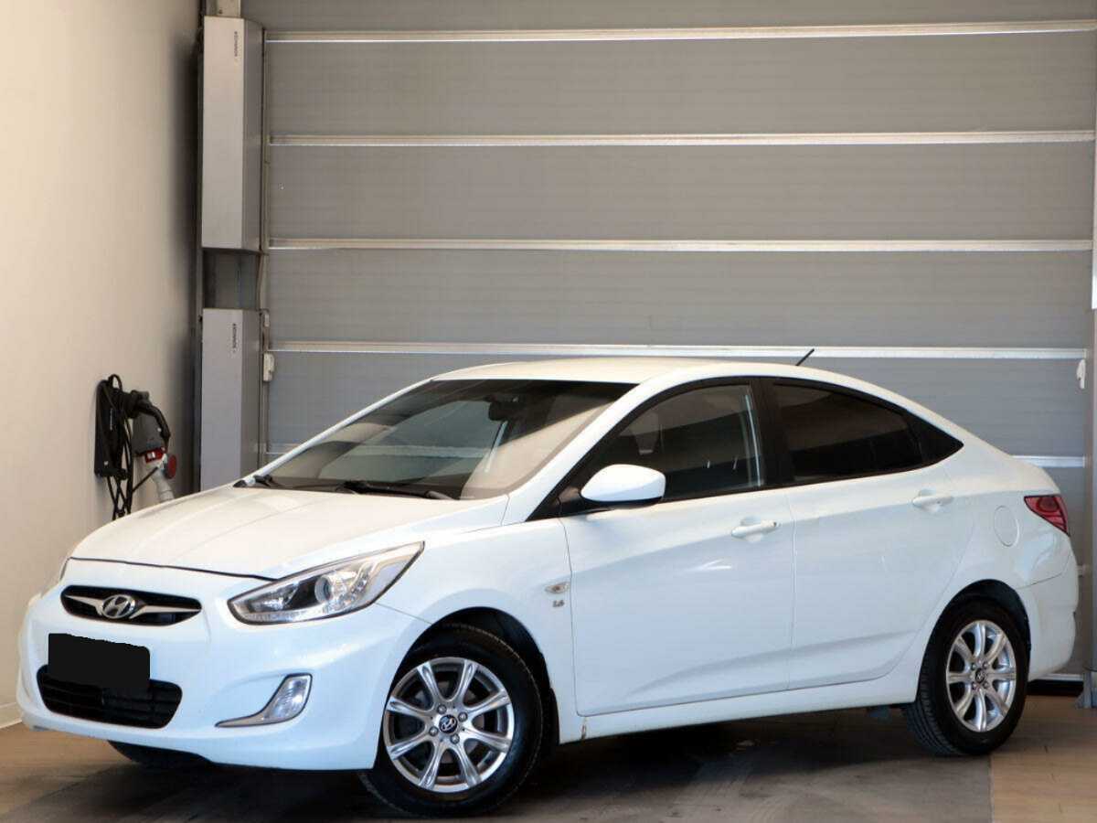 Купить Hyundai Solaris, 2013, 115 978 км, фото №1