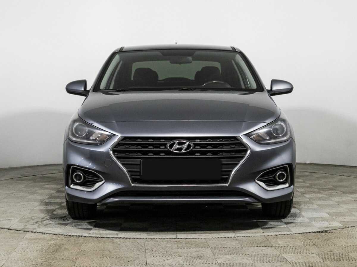 Купить Hyundai Solaris, 2018, 120 365 км, фото №2