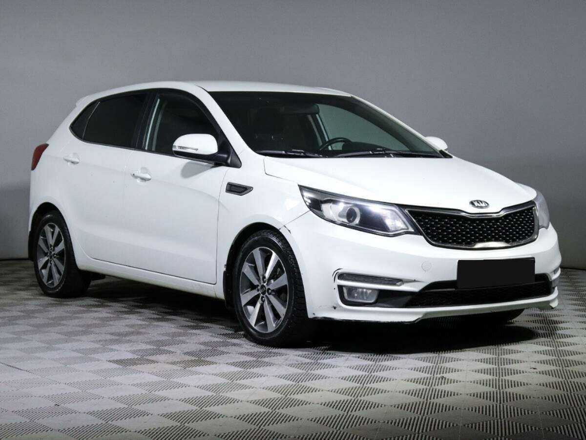 Купить Kia Rio, 2016, 140 575 км, фото №2
