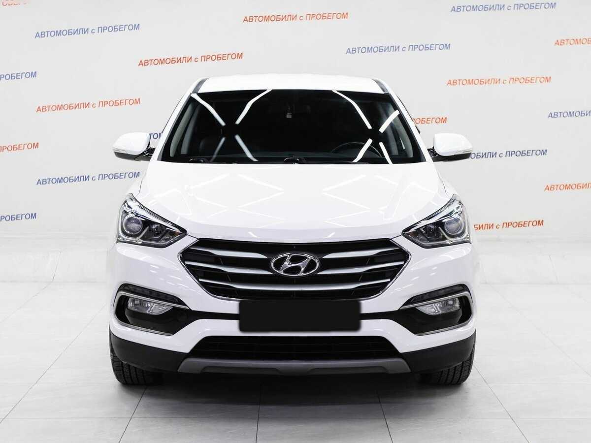 Купить Hyundai Santa Fe, 2018, 95 000 км, фото №2