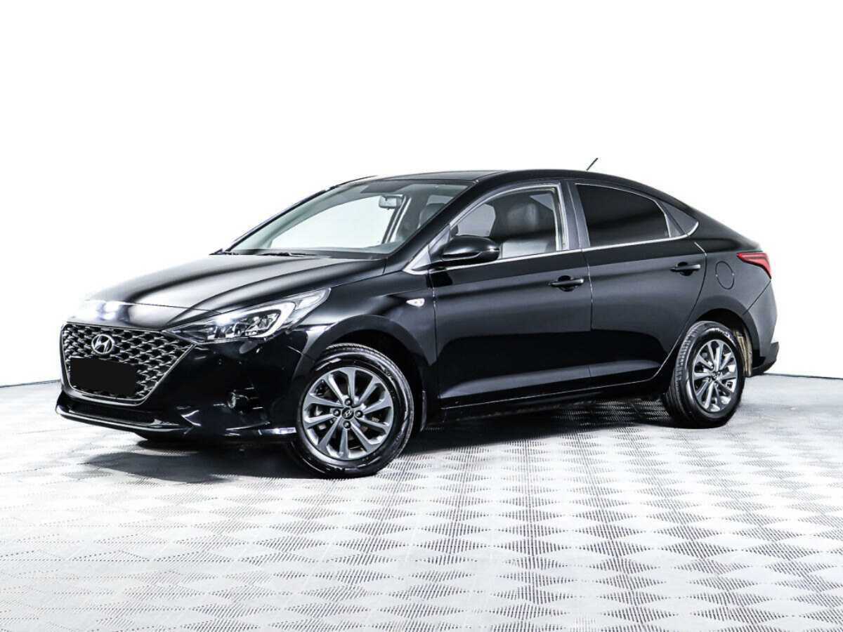 Купить Hyundai Solaris, 2022, 45 761 км, фото №1