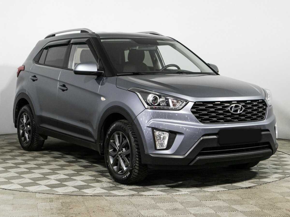 Купить Hyundai Creta, 2020, 71 000 км, фото №3