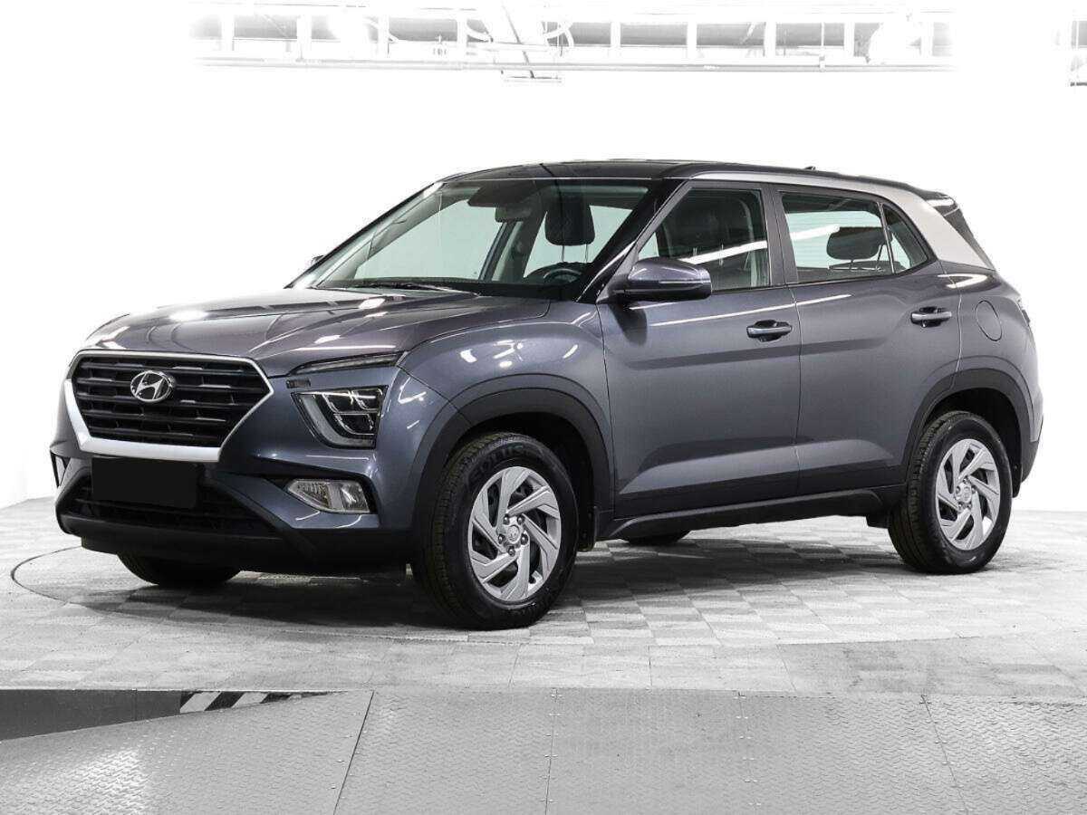 Купить Hyundai Creta, 2021, 46 153 км, фото №1