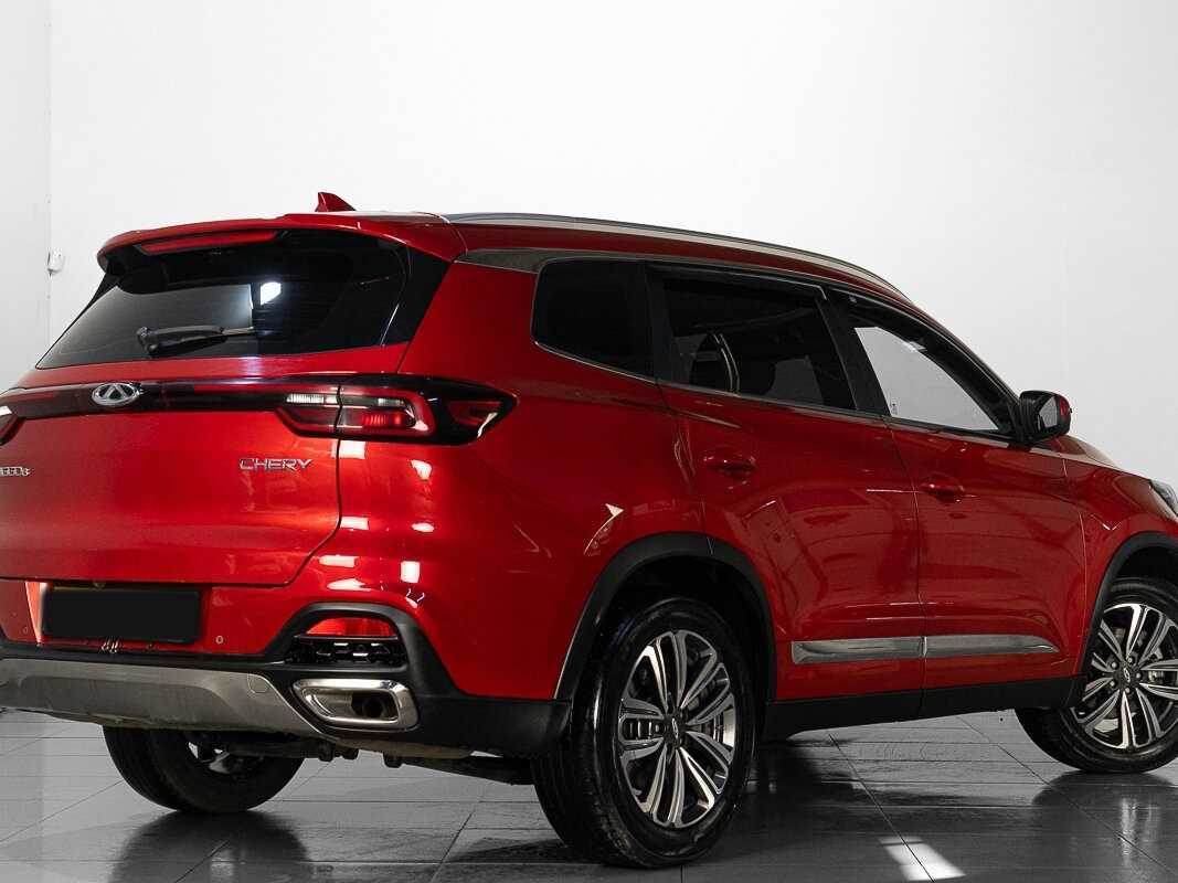 Купить Chery Tiggo 8, 2020, 96 200 км, фото №2