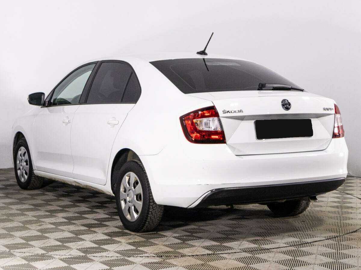 Купить Skoda Rapid, 2017, 132 124 км, фото №7