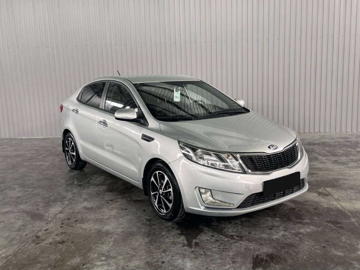 Купить Kia Rio 4-speed, 2014, 144 416 км, фото №3