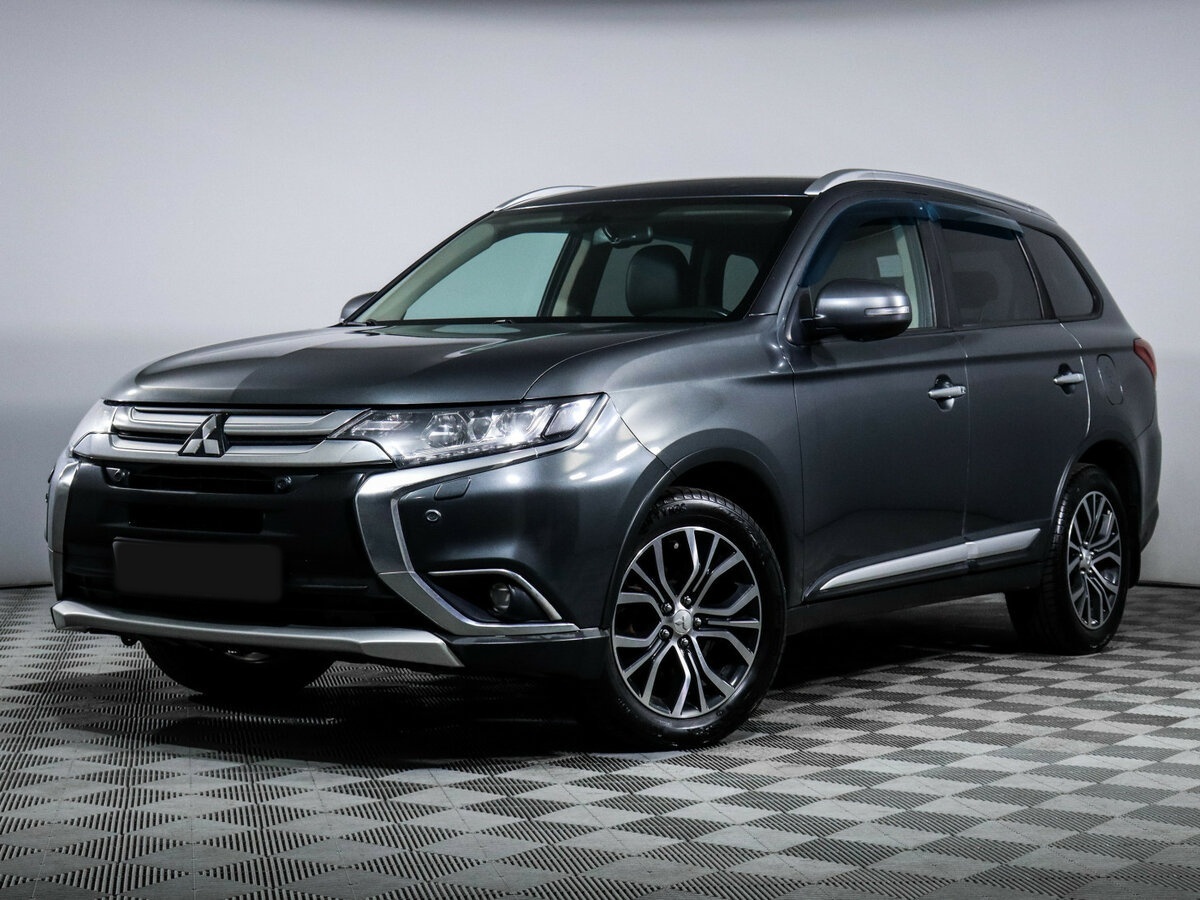 Купить Mitsubishi Outlander III Рестайлинг 2, 2018, 112 967 км, фото №1
