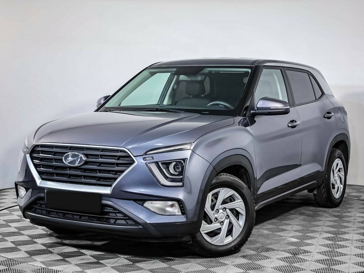 Купить Hyundai Creta II, 2021, 79 516 км, фото №1