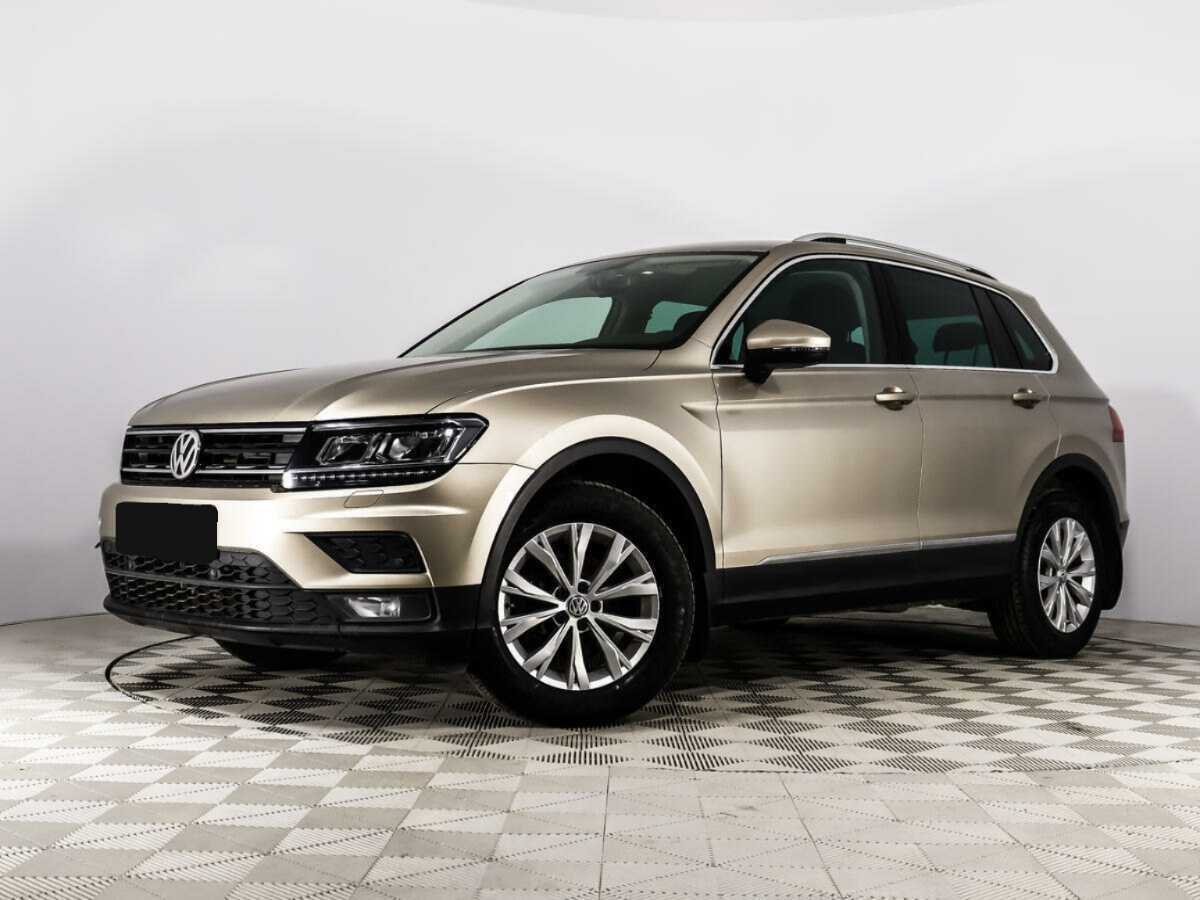 Купить Volkswagen Tiguan, 2017, 128 593 км, фото №1