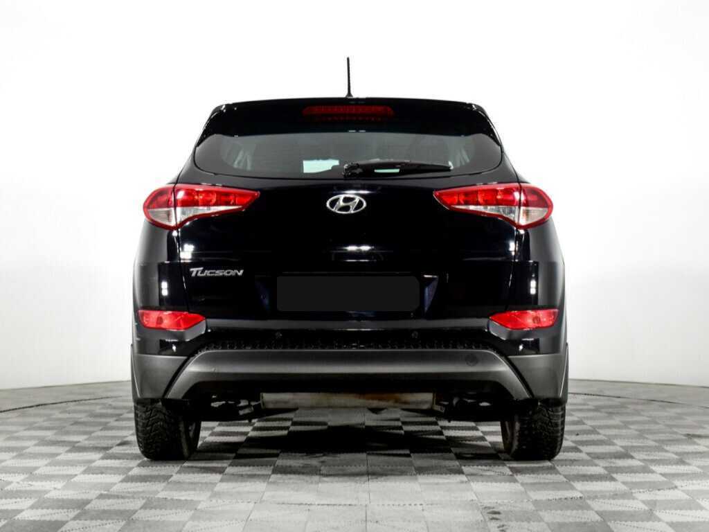Купить Hyundai Tucson, 2016, 127 654 км, фото №6