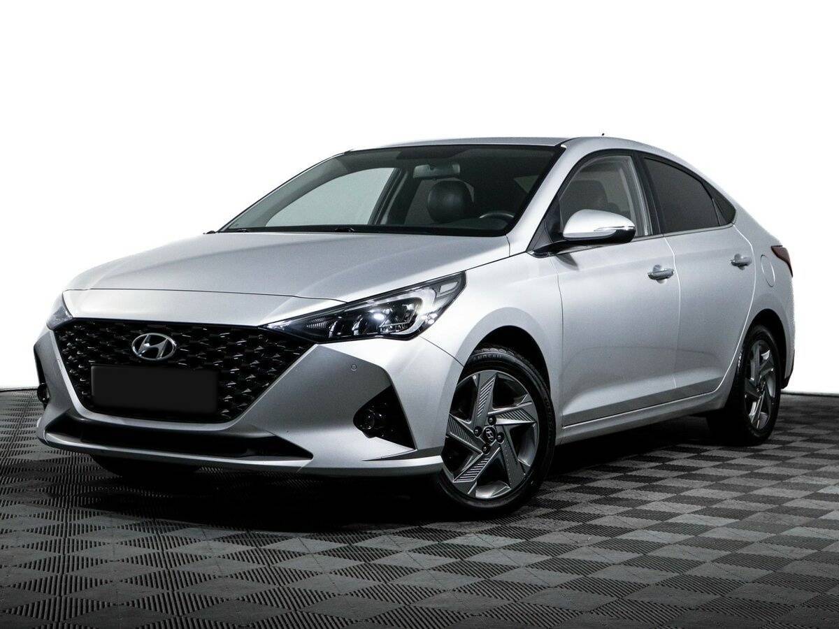 Купить Hyundai Solaris, 2020, 79 297 км, фото №1