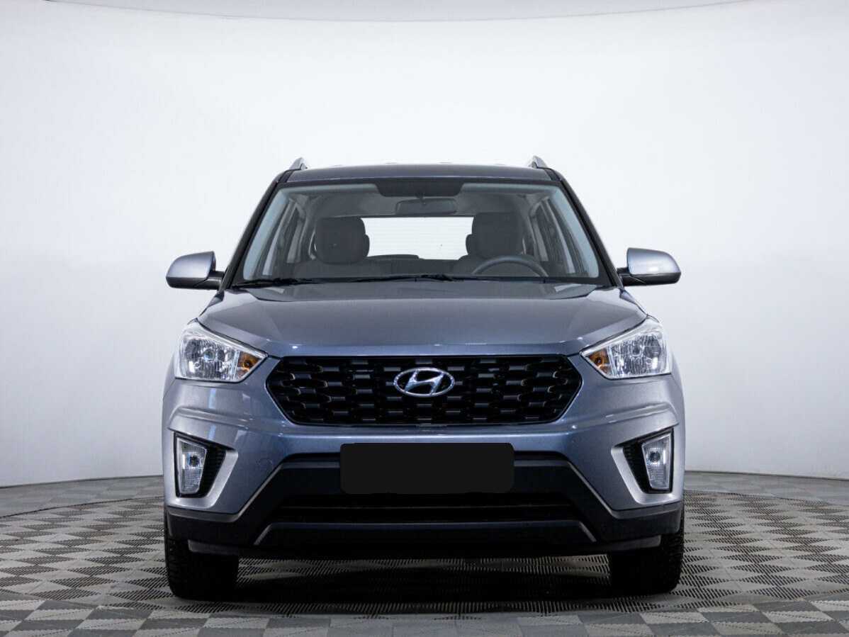 Купить Hyundai Creta, 2021, 9 351 км, фото №1