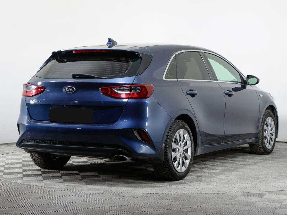Купить Kia Ceed, 2018, 104 594 км, фото №5